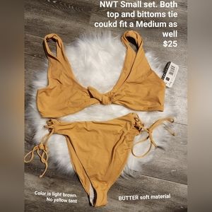 Anthropology Dippin Daisey Bikini Set